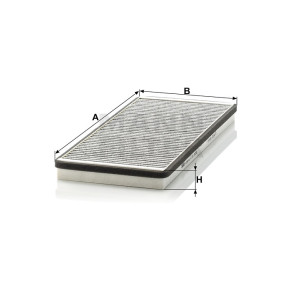Фильтр салона MANN-FILTER CUK 3858